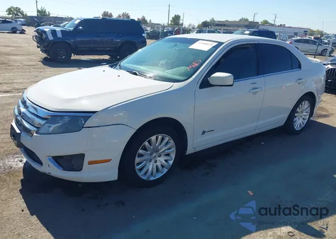 2012 Ford Fusion Hybrid from USA, damaged, VIN 3FADP0L3XCR206231
